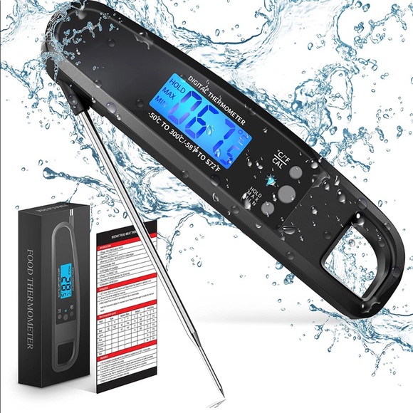 POWLAKEN DIGITAL Food thermometer - Picture 2 of 5